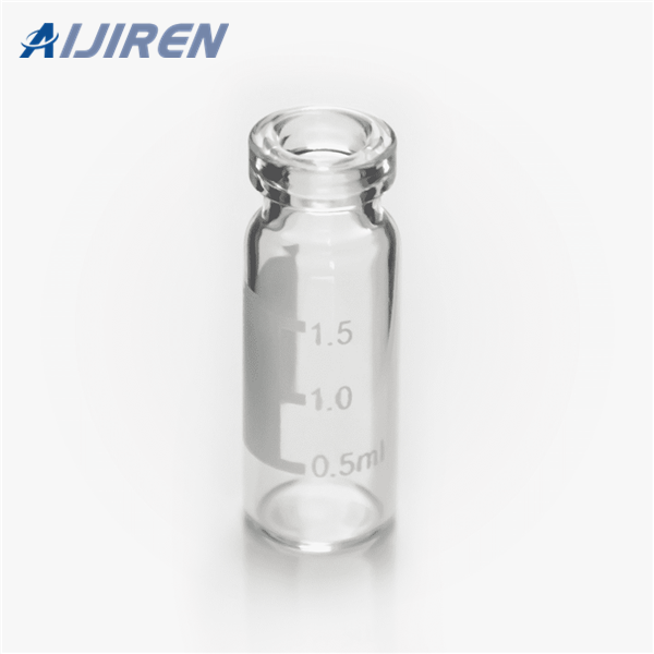 Clear Glass Autosampler Vial for Sale Global Scientific